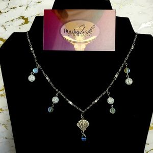 🧜‍♀️Silver mermaid necklace🧜‍♀️